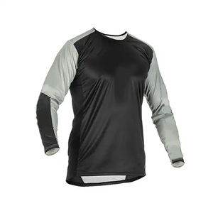 Maillot de course de motocross pour jeunes sublimé personnalisé de haute qualité Veste de course de motocross vierge de haute qualité pour les jeunes - Product Image 5
