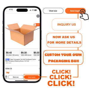 Картон для Pacchi Expédition 25 см, доставка, картонная коробка для ТВ с принтом - Product Image 6