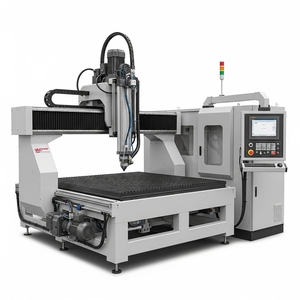 Discount Sale 3D CNC Waterjet <b>Machine</b> High Efficiency Industrial <b>Cutting</b> for Metal <b>Stone</b> Glass and Composites - Product Image 1