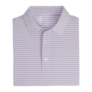 Nueva camiseta de golf personalizada para hombre 2023 Summer Stripes Short Sle Golf Performance Jersey Polos Stripes - Product Image 1