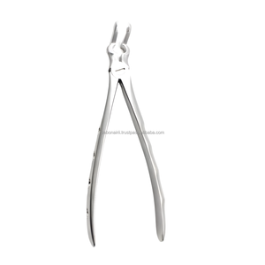 Fórceps Dentales Manuales Reutilizables de Alta Resistencia, Fresas de Carburo, Acero Inoxidable, Agarre Ergonómico, Instrumentos de Extracción Oral con Certificación CE - Product Image 1