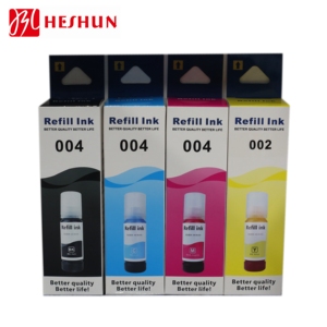 HESHUN GT51 GT 51 52 53 53XL GT52 GT53 GT53XL botella Compatible negra tinta de recarga a base de agua para impresora <span class=keywords><strong>HP</strong></span> 415 5810 - Product Image 6