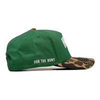 Gorras de algodón estructuradas de 5 paneles personalizadas, gorras de camuflaje con logotipo bordado en 3D, gorras de béisbol de dos tonos para deportes de carrera