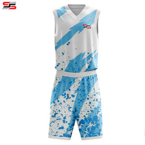 Ropa deportiva Camisa personalizada con diseño personalizado conjunto de uniforme de baloncesto de dos piezas - Product Image 3