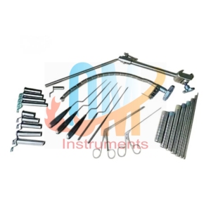 Phẫu thuật cột sống truy cập hệ thống rút lại ống thắt lưng thiết lập dụng cụ phẫu thuật cột sống thiết lập | oldmed - Product Image 6