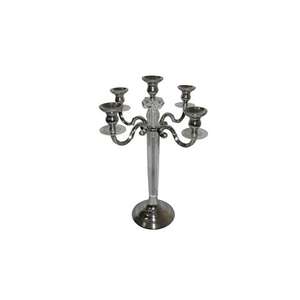 High Quality <b>Black</b> Marble and Gold Coated <b>Metal</b> <b>Candle</b> <b>Holder</b> Stand Elegant for Home Hotel Villas and Wedding Decorative - Product Image 2