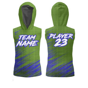 Camisetas de Fútbol Americano 7 contra 7 Personalizables, Transpirables, 100% Poliéster Puro, con Capucha, Logotipo Personalizado Gratuito - Product Image 1