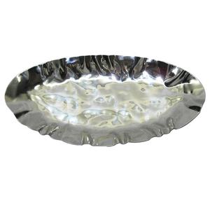 Offres Spéciales indien artisanat jardin décoration feuilles forme bâton acier jardin haut produit maison décoratif cadeau article usine - Product Image 2