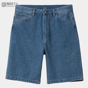 Shorts en jean amples vintage pour hommes, style streetwear estival, décontractés, pour le travail, mode, shorts pour hommes, shorts en jean amples pour hommes, été - Product Image 3