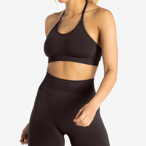 Direct Factory High Impact Sports Bra Yoga Fitness Top pour femmes Gym and Training Activewear - Product Image 1