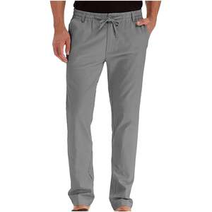 Stylish <b>Mens</b> Slim Fit Trousers Soft Comfortable Fabric Casual Daily Wear <b>Pants</b> for Modern Wardrobe Essentials - Product Image 3