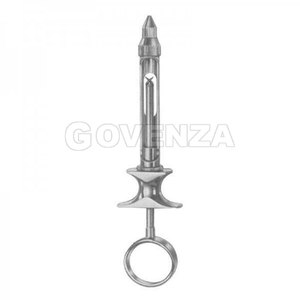 Jeringa de Succión Manual de Acero Inoxidable para Anestesia Dental, con Certificación CE, Agarre Ergonómico, Instrumento de Inyección Dental - Product Image 3