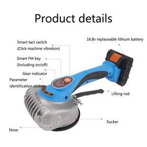 Máquina Vibradora Automática para Colocación de Azulejos, Herramienta de Nivelación para Azulejos de Piso y Pared - Product Image 4