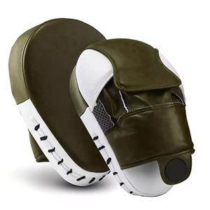 Guantes de Boxeo de Cuero de Alta Calidad, Almohadillas de Entrenamiento y Protección para Manos, Fabricados en Pakistán - Product Image 2