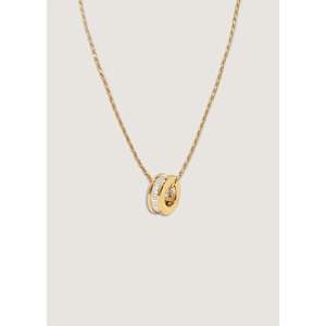Collar Milestone con Diamantes de Baguette y Piedras de Nacimiento, con Colgantes y Dijes - Product Image 5