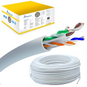 Cable de Red Interno Extralink CAT6 UTP (U/UTP) V2, 305M - Product Image 1