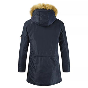 Chaqueta acolchada caliente elegante y acogedora de alta calidad para hombres, chaqueta de burbujas de lona ligera personalizable, cuello levantado, elección de moda - Product Image 5