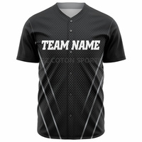 Uniformes de softball avec logo cousu en maille, technique de sublimation et de broderie, maillot de baseball personnalisé pour hommes, femmes et jeunes
