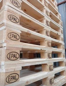 High quality Euro EPAL pallets available now worldwide shipping reliable wooden pallets for storage <b>transport</b> and heavy duty use - Product Image 6
