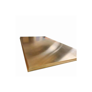 Feuille de bronze de haute qualité 4mm - ASTM C10100 C11000, métal durable - Product Image 2