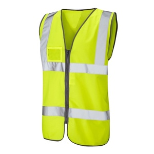 Chaleco de Seguridad Reflectante al por Mayor, Ligero, de Alta Visibilidad, para Construcción - Product Image 1
