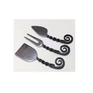 Nuevo diseño, mango de fregona, acero inoxidable, espejo dorado, hoja pulida, rebanador de mantequilla, cuchillo de boda, rebanador de queso - Product Image 3