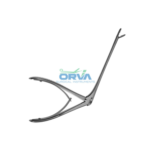 Pinces de coupe nasales droites en acier inoxydable de haute qualité 13 cm pour chirurgie ORL, ensemble d'instruments 5x10mm, INSTRUMENTS CHIRURGISQUES - Product Image 1
