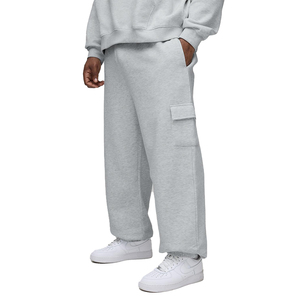 Pantalones Deportivos de Estilo Vintage para Hombre, Hechos en Fábrica con Logotipo Personalizado, Servicio OEM de Alta Calidad, Material de Felpa con Encaje, Ecológicos - Product Image 1