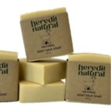 High Quality Private Label Natural Handmade Goat Milk 10 pieces set Bar Soap rich in neutrins and prevent acne