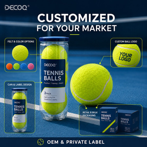 <span class=keywords><strong>Pelotas</strong></span> de Tenis de Práctica, Fieltro de Alta Resistencia, <span class=keywords><strong>Pelotas</strong></span> Duraderas para Entrenamiento con Máquina de <span class=keywords><strong>Pelotas</strong></span>, para Canchas y Clubes, Venta al Por Mayor OEM - Product Image 2