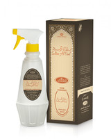 SULTAN AL OUD 500ml Parfum d'ambiance Désodorisant Certifié Halal Spray pour Tapis de Canapé et Rafraîchisseur de Voiture par AL REHAB