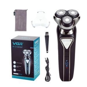 Top Quality Pick Shaving Machine Electric Shaver Sharp Blades Smooth Beard Trim Rechargeable High Performance Grooming <b>Tool</b> - Product Image 2