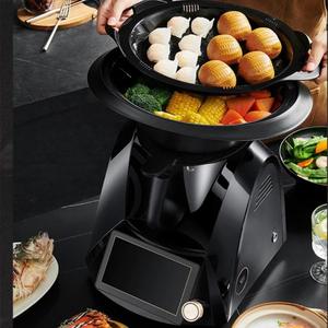 <b>Maxim</b> Somil Electric Stainless Steel Smart Touch Multifunction Food Processor (Two Color Schemes Black and White) - Product Image 3