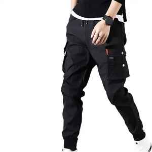OEM prix d'usine jambe élastique polyester/coton pantalon cargo tactique décontracté respirant antistatique écologique multi-poches - Product Image 4