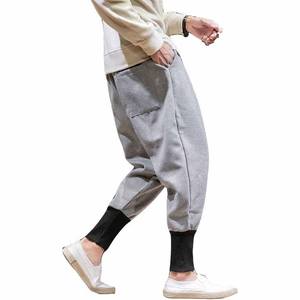 กางเกงลำลองทางการสำหรับผู้ชายกางเกงดีไซน์ใหม่ผลิตโดยชุดกีฬา - Product Image 4