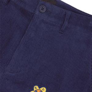 Men and <b>Women</b> Embroidered Patch Corduroy Pants - Stylish Corduroy <b>Trousers</b> with Unique Patchwork, Ideal <b>for</b> Street Style - Product Image 5
