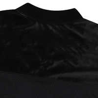 Uniforme de football américain surdimensionné à manches courtes pour hommes, maillot en maille respirante, vente en gros