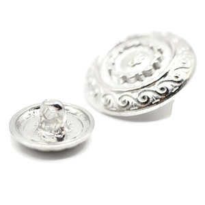 Pakistan Manufacture Premium Quality Eco-Friendly Modern Ceremonial Uniform Iron <b>Buttons</b> - Product Image 1