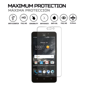 ฟิล์มกันรอยหน้าจอ ANTISHOCK สำหรับ ZTE Sonata 3 พรีเมียม พร้อมคุณสมบัติป้องกันการกระแทก - Product Image 2