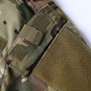 Ensemble uniforme tactique de chasse camouflage multi-terrains pour hommes - Imperméable, coupe-vent, anti-UV, taille et couleur personnalisables - Product Image 4