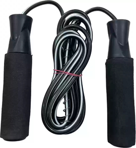 Corde à sauter personnalisée à vitesse réglable et colorée pour enfants, confortable et légère, pas encore d'avis - Product Image 4