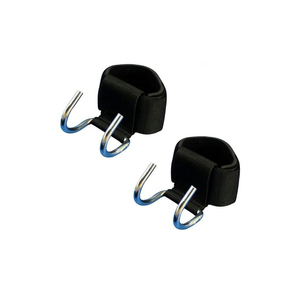 OEM Low Price Gym <b>Training</b> Straps Hook Bar Wrist Support Lift Wraps Bodybuilding Power <b>Weight</b> Lifting Hooks - Product Image 2