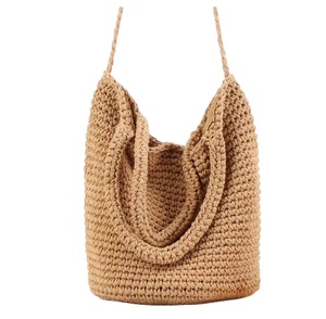 Bolsos de Playa de Macramé y Ganchillo Hechos a Mano, Estilo Canasta Francesa, Directamente del Proveedor Indio - Product Image 1