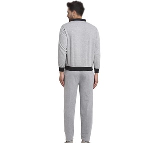 Wholesale Custom Men's Slim Fit Hoodies Sweatshirts Hot Selling Training Jogging Embroidery Tracksuits for Winter Plus Size - Product Image 4