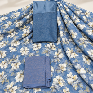 Tela Dirac Somalí 100% Seda, Tejido Decorativo con Rayas para Coser Vestidos Elegantes para Mujeres, Prendas Tradicionales para Ocasiones Especiales - Product Image 6