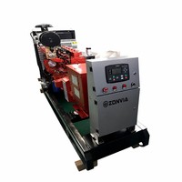 50kW Yuchai LPG-Gasgenerator 63kVA Industrieller Erdgas-CNG-Methan-Biogas 3-Phasen Wassergekühlter 50/60Hz ATS Automatischer Start