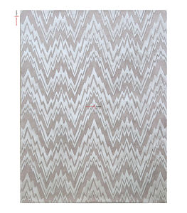 Tapis tuftés à la main Design moderne Tapis en soie de bambou et polyester Tapis abstrait unique haut de gamme Tapis de salon tufté - Product Image 5