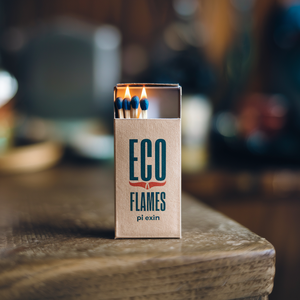 Allumettes de poche en carton de marque d'acheteur - Product Image 1