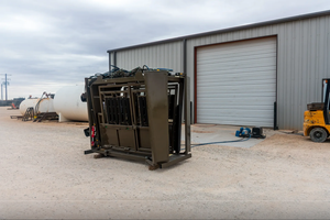 Chute hydraulique à compression en V. Chute hydraulique de compression - Product Image 4