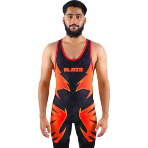 Sublimación personalizada Wrestling Singlets Hombres Custom Wrestling Singlets Pakistán Hecho de alta calidad Wrestling Singlets transpirable - Product Image 4